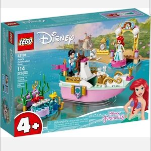 LEGO Disney Princess Celebration Boat Set 43191